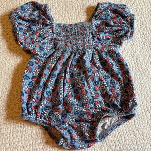 Disney Baby Minnie Mouse Bubble Romper
